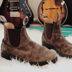 Blundstones Rustic Brown Super 550 Series